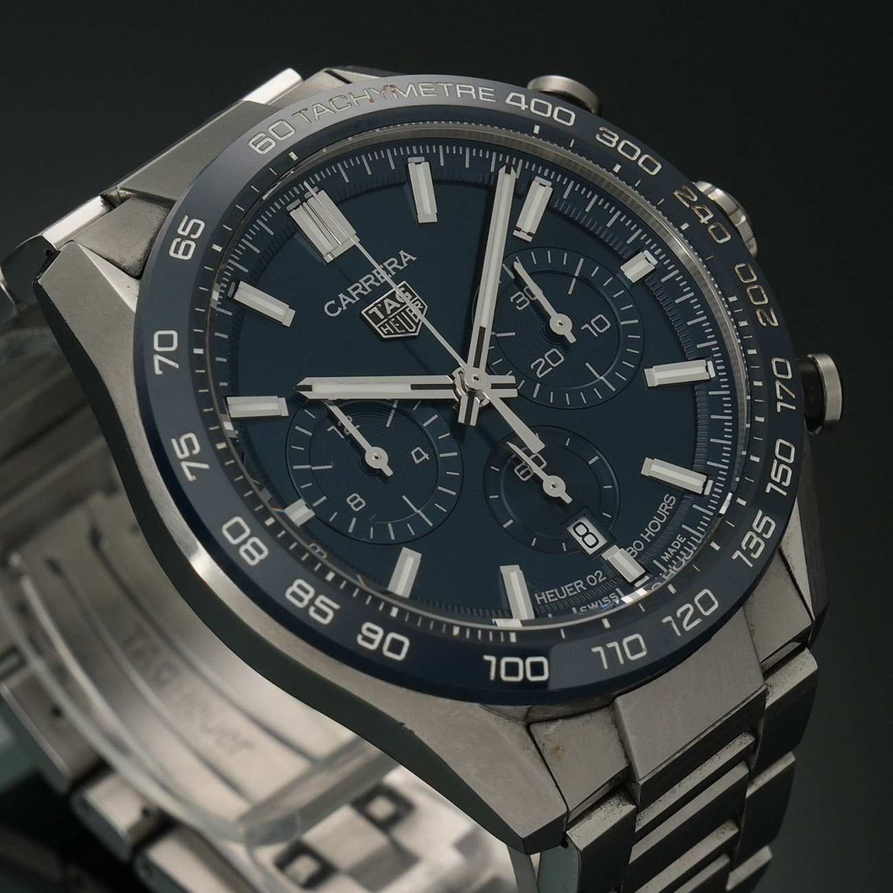 TAG Heuer(USED)태그호이어 까레라 크로노 CBN2A1A